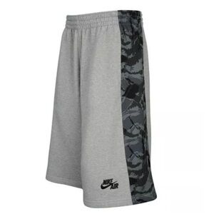 Nike Air Vintage Sweat Shorts Basketball Post Game Heritage Men’s Shorts Size M